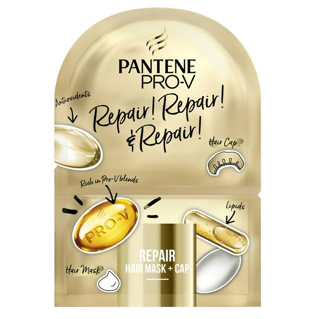 Pantene Repair! Repair! & Repair!, Hair Mask & Cap 20ml | Sainsbury's
