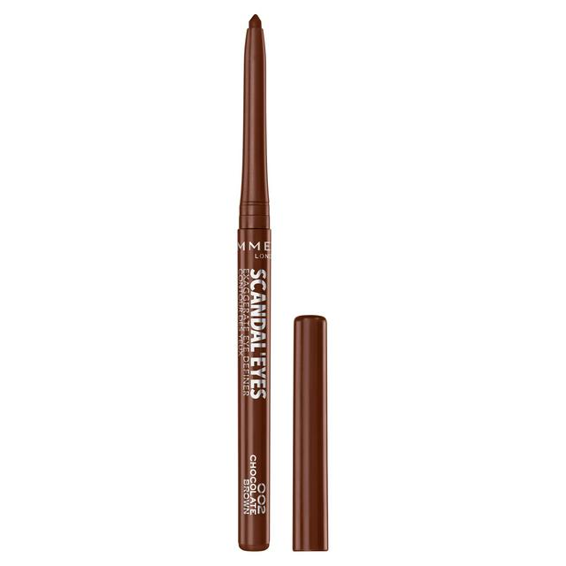 Rimmel London Scandaleyes Exaggerate Eye Definer 002 Chocolate Brown 0.35g - gallery image 1