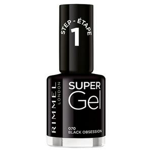 Rimmel London Super Gel Nagellack – Farbe 96 Heatwave Away, 12 Ml, Langanhaltender Hochglanz
