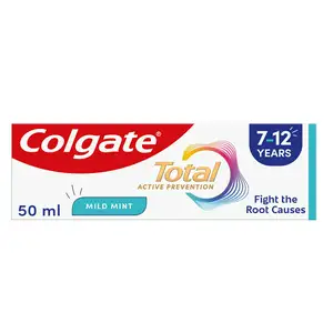 Colgate Total Kids 7-12 Years Mild Mint Toothpaste 50ml