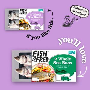 Fish Said Fred Whole Sea Bream 520g - gallery image 5