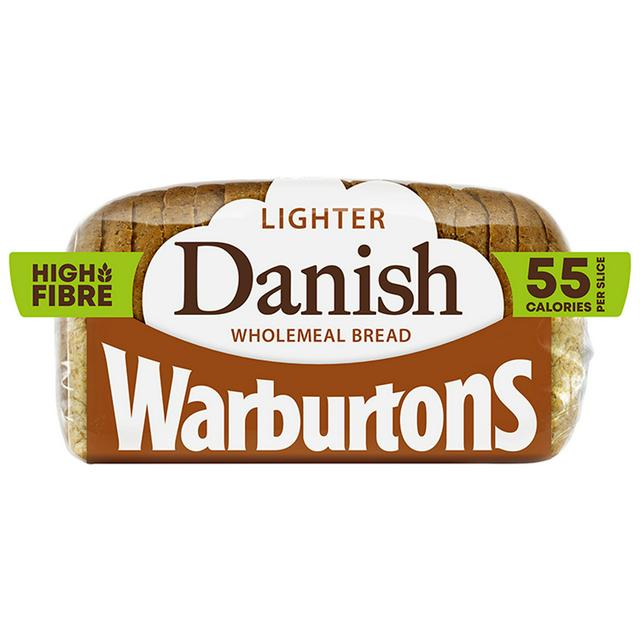 Warburtons Danish Lighter Wholemeal Bread 400g - gallery image 1