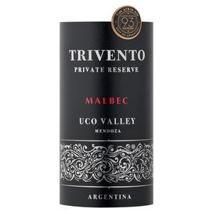 Trivento Private Reserve Malbec Red Wine 75cl - gallery image 2