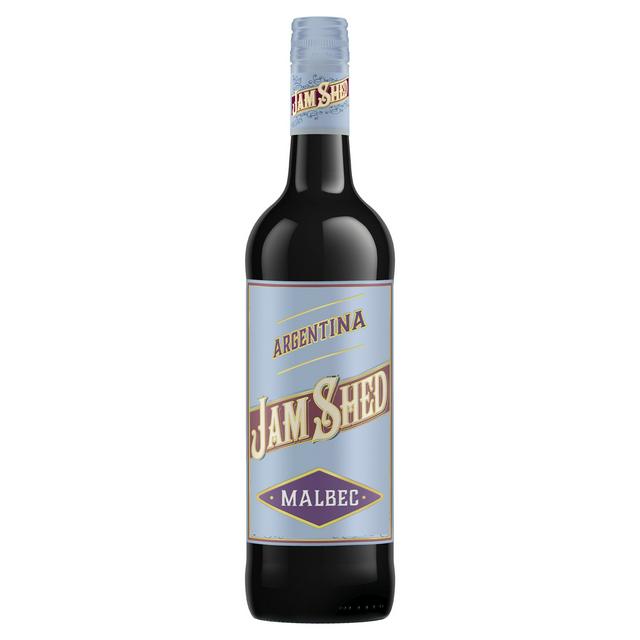 Jam Shed Malbec Red Wine 75cl Sainsbury s