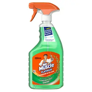 Mr Muscle Platinum Window & Glass Cleaning Spray 750ml