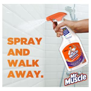 Mr Muscle Shower Shine Platinum OP 750ml - gallery image 3