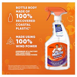 Mr Muscle Shower Shine Platinum OP 750ml - gallery image 4