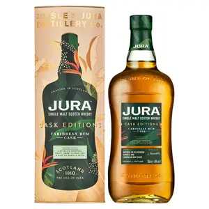 Jura Bourbon Cask Single Malt Scotch Whisky 70cl thumbnail