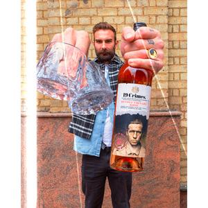 19 Crimes Revolutionary Rose Wine 75cl - gallery image 3