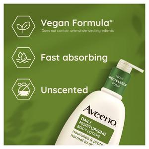 Aveeno Daily Moisturising Body Lotion Suitable For Sensitive Skin 500ml - gallery image 5