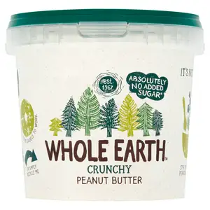 Whole Earth Crunchy Peanut Butter 1kg