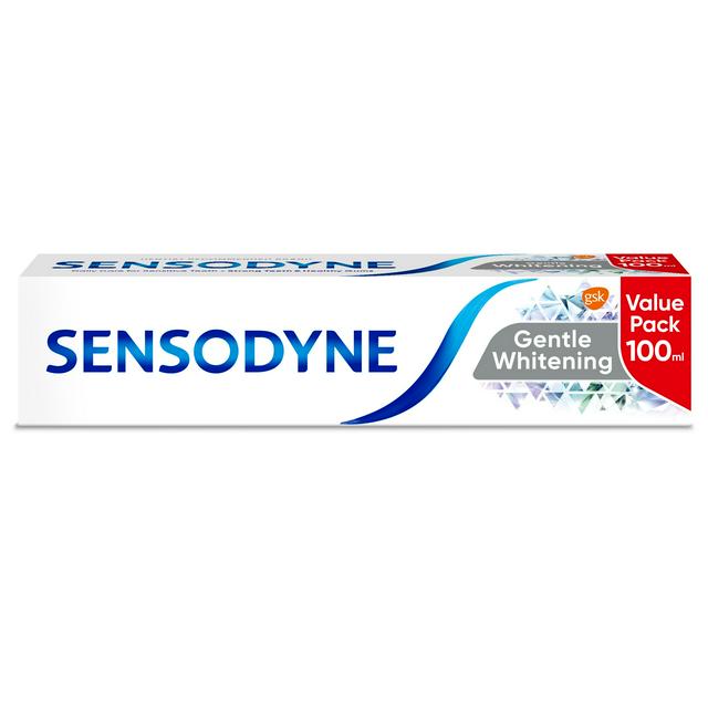 sensodyne whitening toothpaste uses