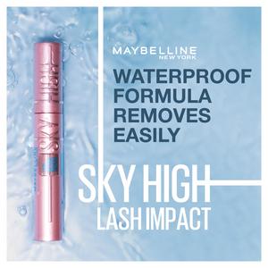 Maybelline Mascara Lash Sensational Sky High Waterproof Volumizing and Thickening Mascara 01 Black - gallery image 2