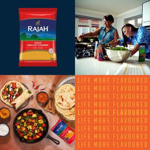 Rajah 1kg Turmeric Ground Spices - gallery image 2