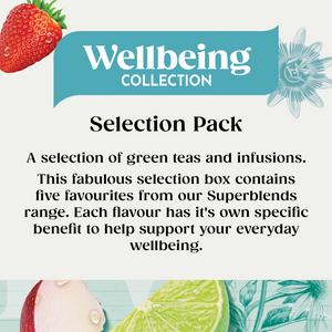 Twinings Superblends Wellbeing Collection Tea Bags 37g x20 - gallery image 2