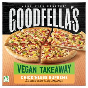 Goodfella's Vegan Takeaway Chick'nless Supreme 532g