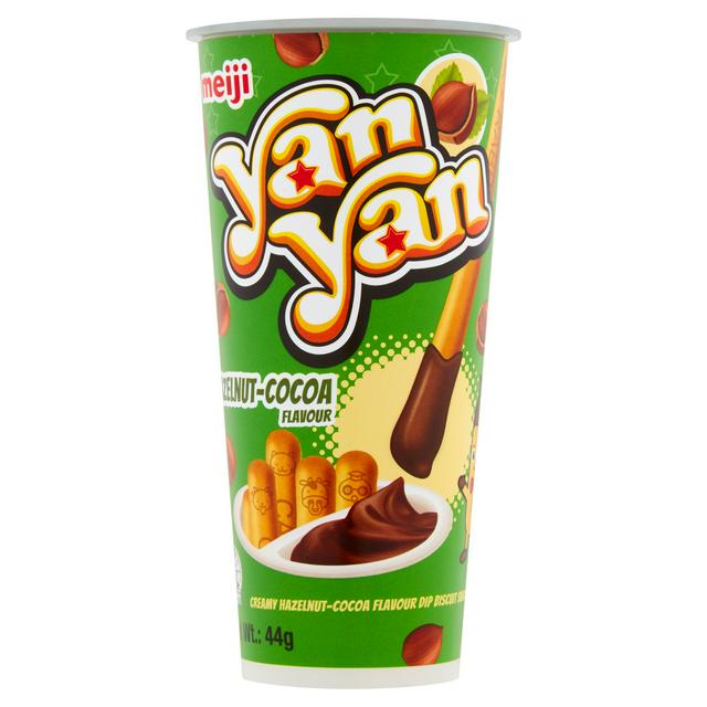 Yan Yan Hazelnut-Cocoa Flavor