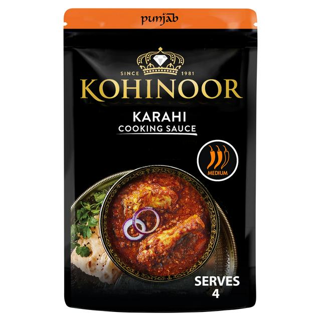 Kohinoor Punjabi Karahi Cooking Sauce 375g - gallery image 1