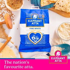 Elephant Atta 10kg Fine White Chapatti Flour - gallery image 3