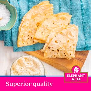 Elephant Atta 10kg Fine White Chapatti Flour - gallery image 5