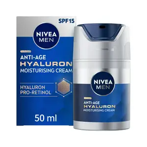 Nivea Anti Age Hyaluron Face Moisturising Cream SPF 15 50ml