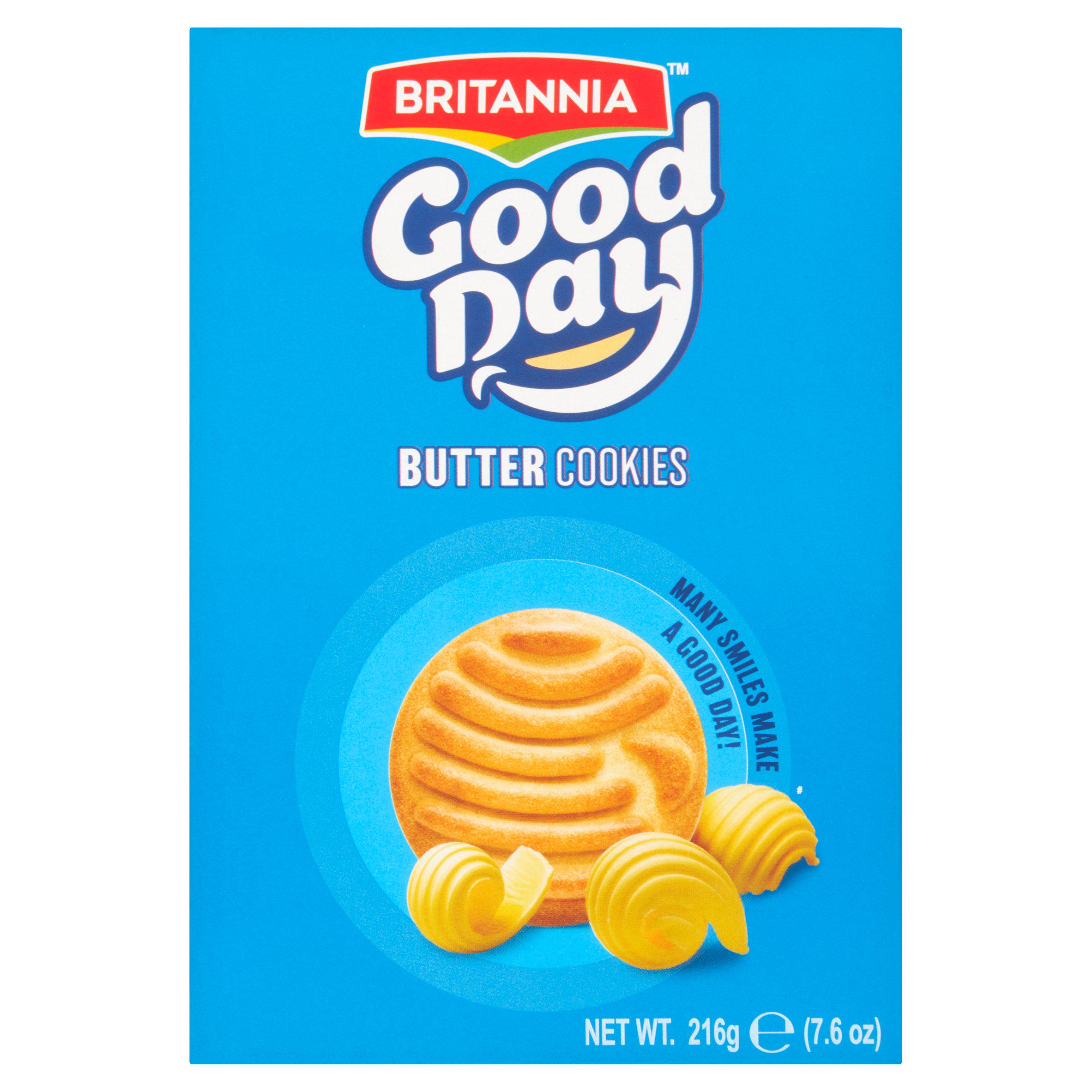 Britannia Good Day Butter Cookies