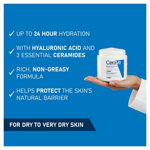 CeraVe Moisturising Cream 454g - gallery image 2