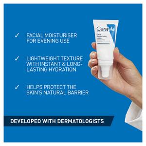 CeraVe PM Facial Moisturising Lotion No SPF 52ml - gallery image 2