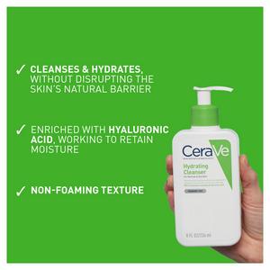 CeraVe Hydrating Cleanser 473ml - gallery image 2