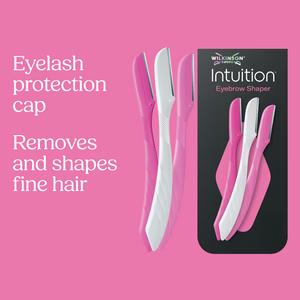 Wilkinson Sword Intuition Women's Eyebrow Shaper x3 - gallery image 2