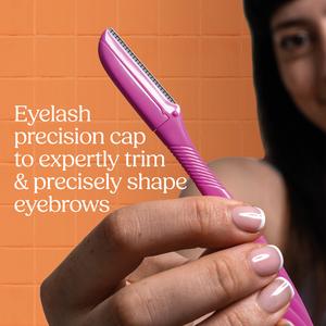 Wilkinson Sword Intuition Women's Eyebrow Shaper x3 - gallery image 5