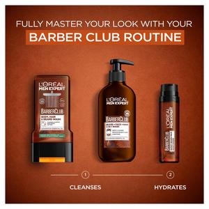 L'Oreal Men Expert Barber Club Body, Hair & Beard Wash 400ml - gallery image 3