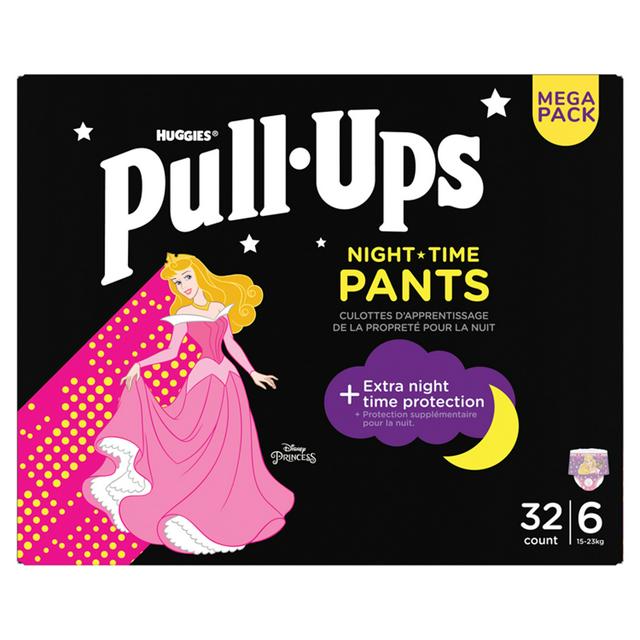 Huggies Pull-Ups Plus Training Pants 2T - 3T Girl, Pack of 124