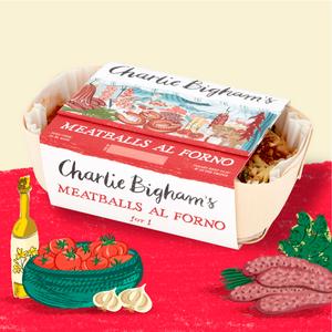 Charlie Bigham's Meatballs Al Forno Meals 325g - gallery image 2