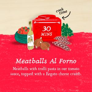 Charlie Bigham's Meatballs Al Forno Meals 325g - gallery image 4