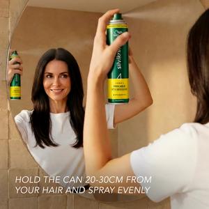 Wella Silvikrin Firm Hold Hairspray 250ml - gallery image 3