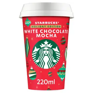 Starbucks White Chocolate Mocha Iced Coffee, Limited Edition 220ml