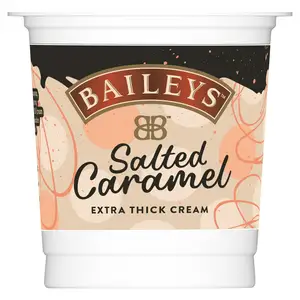 Baileys Salted Caramel Extra Thick Cream 250ml