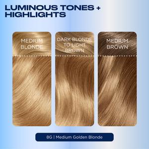 Clairol Nice'N Easy 8G Medium Golden Blonde Permanent Crème Hair Dye - gallery image 3