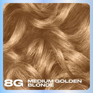 Clairol Nice'N Easy 8G Medium Golden Blonde Permanent Crème Hair Dye - gallery image 6
