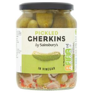 Sainsbury's Pickled Onions in Vinegar 680g (310g*)