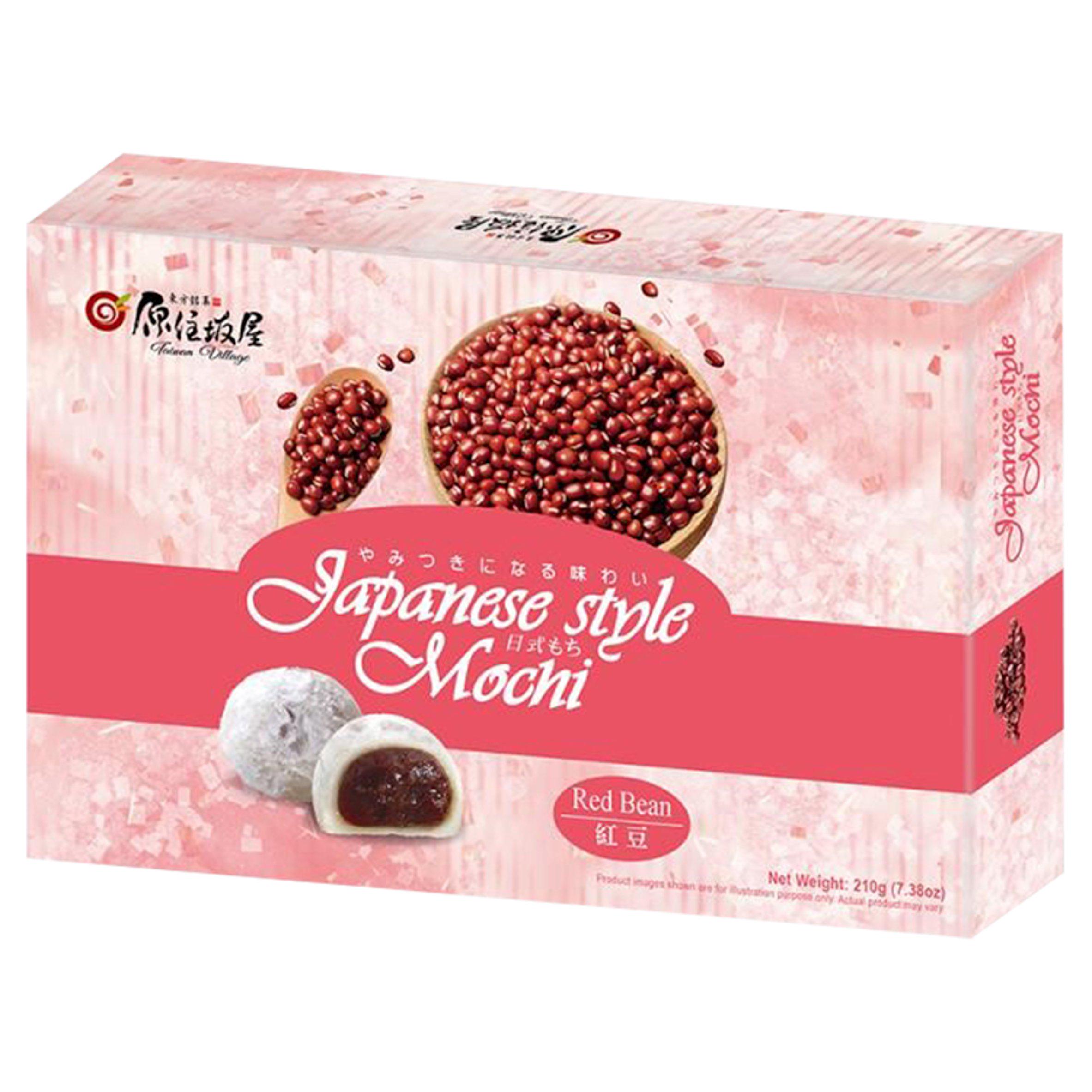 Japanese Style Red Bean Mochi Pastry 210g
