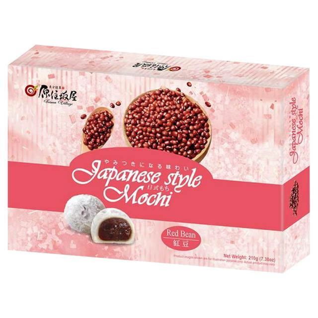 Japanese Style Mochi Red Bean 210g | Sainsbury's