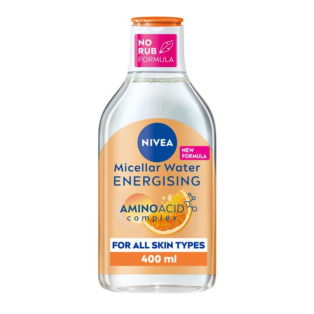 Vervallen Bedrijfsomschrijving Bedreven NIVEA Energy Vitamin C Face Cleansing Micellar Water 400ml | Sainsbury's