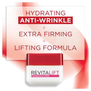 L'Oreal Paris Revitalift Fragrance Free Lifting Day Cream with Natural Probiotic Extracts 50ml - gallery image 2