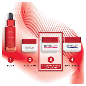 L'Oreal Paris Revitalift Fragrance Free Lifting Day Cream with Natural Probiotic Extracts 50ml - gallery image 4