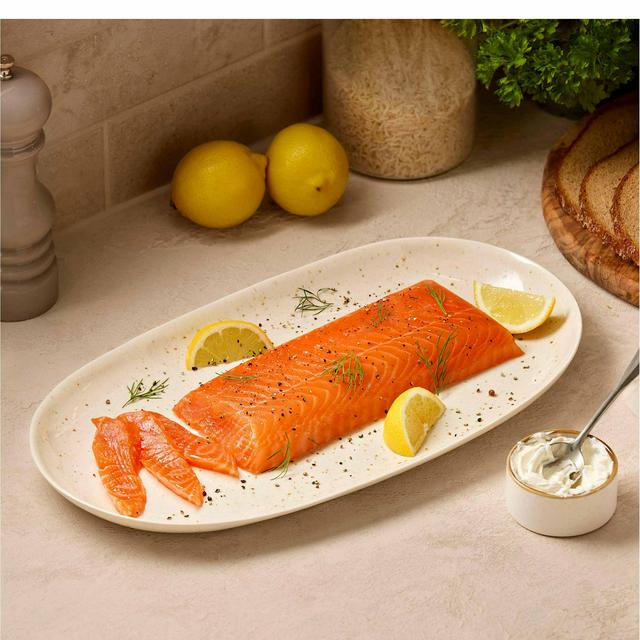 Occasions by Sainsburys Sainsbury's Scottish Smoked Salmon Tsar Fillet 350g
