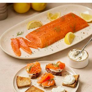 Sainsbury's Scottish Smoked Salmon Tsar Fillet 350g - gallery image 2