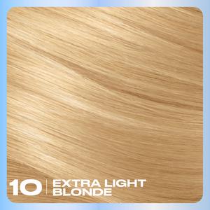 Clairol Nice'N Easy Extra Light Blonde 10 Permanent Crème Hair Dye - gallery image 6