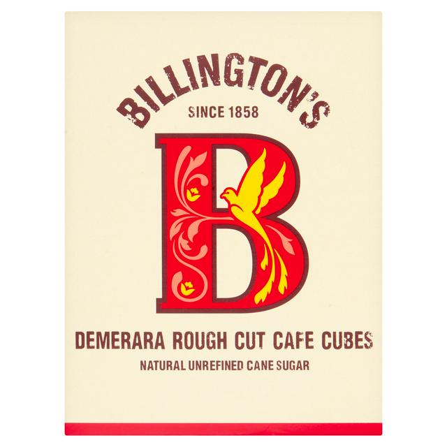 Billington's Demerara Rough Cut Cafe Cubes 500g - gallery image 1